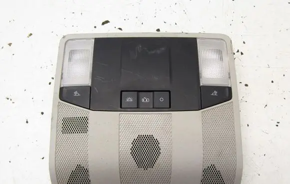 Mitsubishi Eclipse Cross Headlining lighting console trim 8640A601