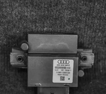 Audi Q5 SQ5 Fuel injection pump control unit/module 4G0906093E