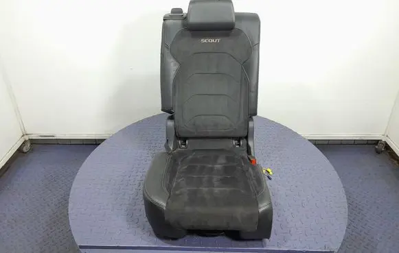 Skoda Kodiaq Second row seats 