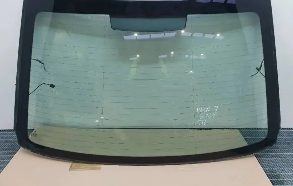 BMW 7 F01 F02 F03 F04 Rear windscreen/windshield window 