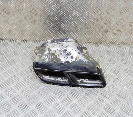 Mercedes-Benz C W205 Muffler ending 