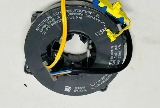 Opel Astra G Airbag slip ring squib (SRS ring) 24436920 1610662
