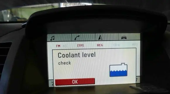 Opel Zafira B Screen/display/small screen 13111166 IMPRK1240069
