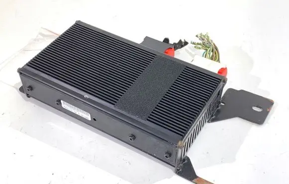 Citroen C4 I Sound amplifier 9657686980