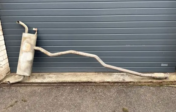 Ford Mondeo MK V Muffler/silencer DS735E292DJ D3C4B