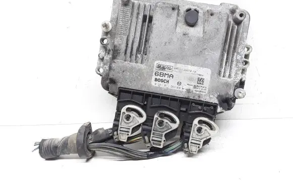 Ford C-MAX I Engine control unit/module 4M5112A650NA 0281011263