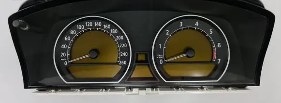 BMW 7 E65 E66 Speedometer (instrument cluster) 6946841