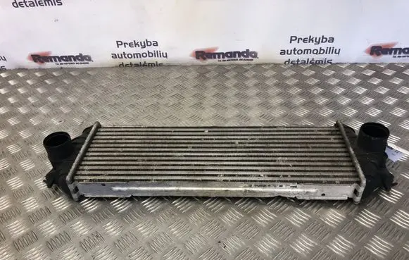 Opel Vivaro Intercooler radiator 868926QJ 91166035