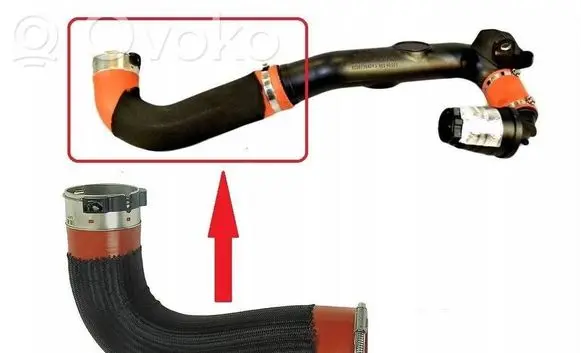 Intercooler hose/pipe