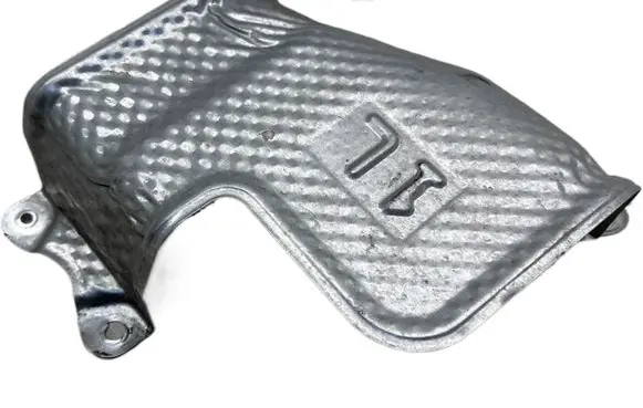 Heat shield in engine bay