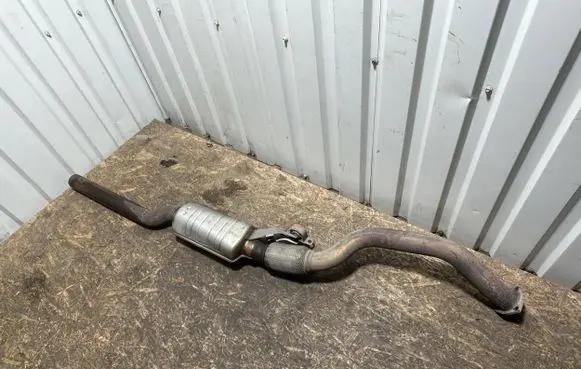 Audi A8 S8 D4 4H Muffler/silencer 4H0253211E 30095