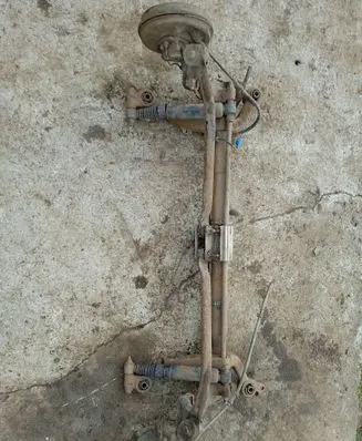 Peugeot 206 Rear axle beam 206SWBT