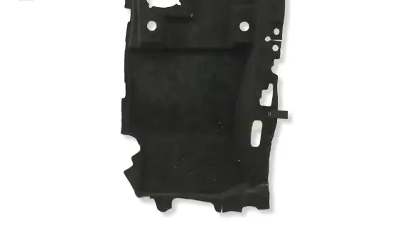 BMW X5 G05 Front floor carpet liner 9483128MWGK