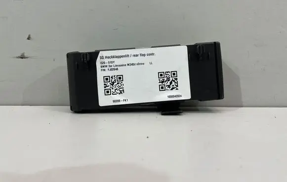 BMW 3 G20 G21 Tailgate/trunk control unit/module 2762358