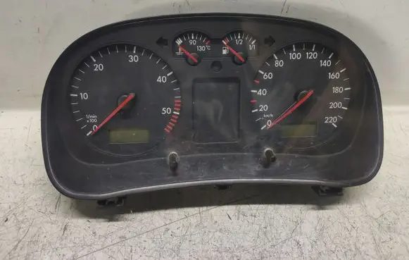 Volkswagen Golf IV Speedometer (instrument cluster) 1J0919881D