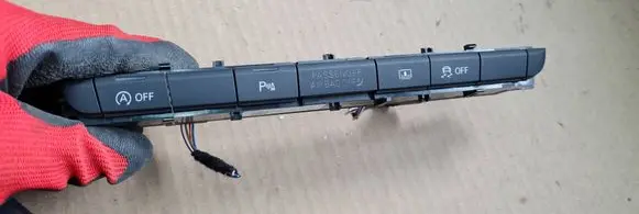 Audi A6 S6 C7 4G A set of switches 4G0927137C
