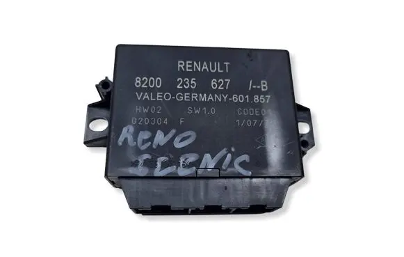 Renault Scenic II - Grand scenic II Parking PDC control unit/module 8200235627 020304 601857