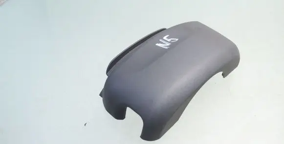 Steering wheel column trim