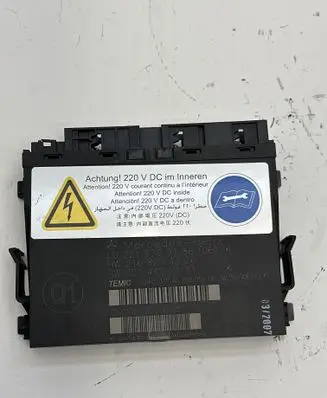 Seat control module