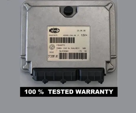Fiat Panda II Gearbox control unit/module 55207675 6200003806 CFC228F02