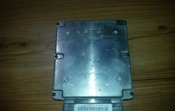 Ford Fiesta Engine control unit/module 97fb12a650aja lpe-307