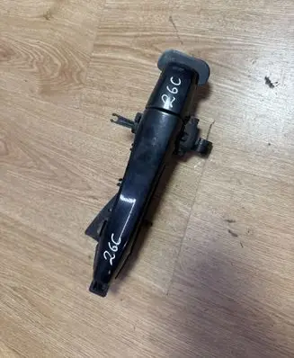 Rear door exterior handle