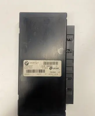 BMW 5 E60 E61 Comfort/convenience module 6985364 593362