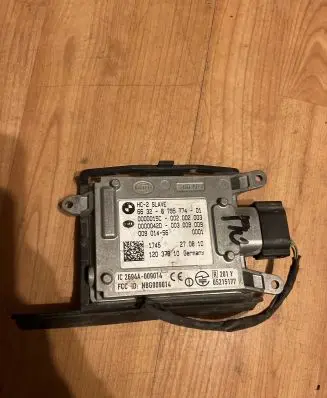 BMW 5 F10 F11 Blind spot module 6795774