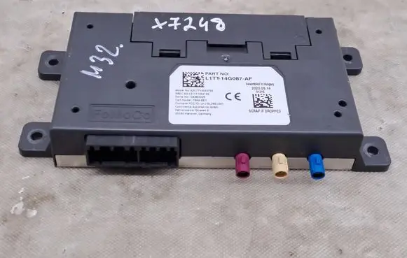 Ford Puma Bluetooth control unit module L1TT14G087