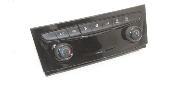 Opel Astra K Interior fan control switch 39042438