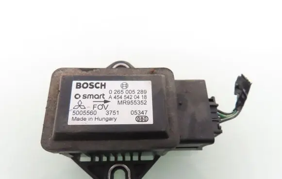 Smart ForFour I ESP acceleration yaw rate sensor A4545420418 0265005289 MR955352