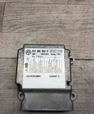 Seat Altea Airbag control unit/module 1K0909605N 03H015S2100 23050307B