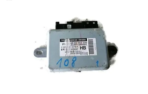 Peugeot 108 Power steering control unit/module 89650-0H090