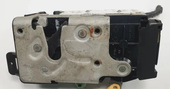 Jaguar S-Type Front door lock 4W4A-5421813-BA