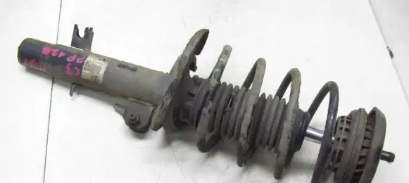 Citroen C3 Front shock absorber with coil spring