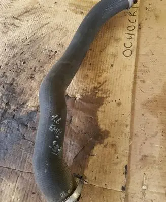 Citroen C4 II Intercooler hose/pipe 9873587180