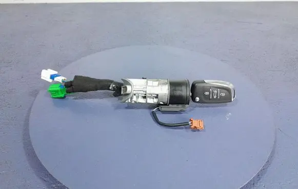 Peugeot 607 Ignition lock 9654570280