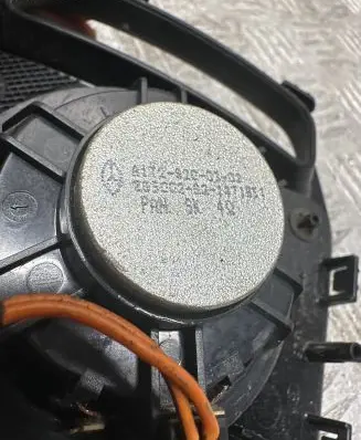Mercedes-Benz SLK R172 Parcel shelf speaker A1726900625