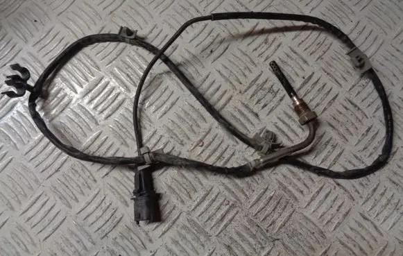 Opel Meriva B Exhaust gas temperature sensor 3HTS0059