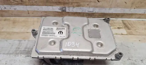 Fiat Doblo Engine control unit/module P05150961AC A2C7437960200 P50050035