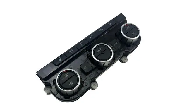 Volkswagen PASSAT CC Interior fan control switch 3AA907044AG