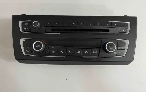 BMW 1 F20 F21 Interior fan control switch 9261081 9287336