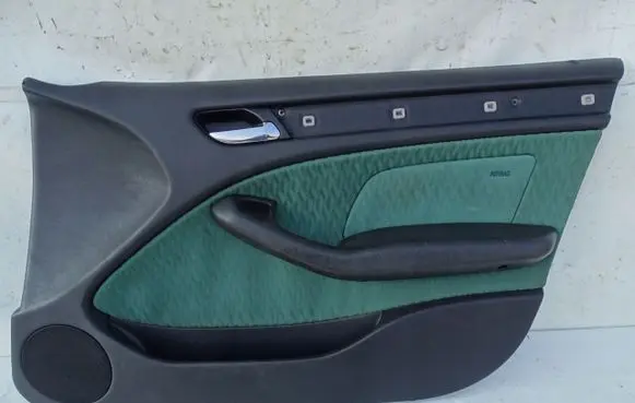 BMW 3 E46 Front door card panel trim