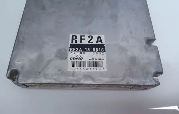 Mazda 626 Engine control unit/module RF2A18881C 2758005032