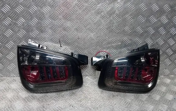 Fiat 500 Abarth Rear/tail lights set 