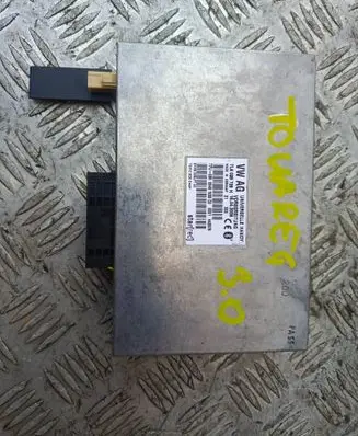 Volkswagen Touareg I Bluetooth control unit module 7L6035729H
