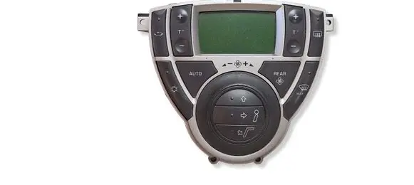 Citroen C8 Climate control unit 14874990YR A83000200 9140010393