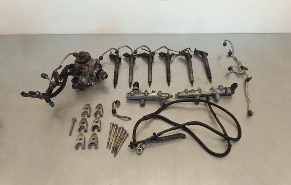 Audi A6 S6 C7 4G Fuel injection system set 0445010677 059130755CB