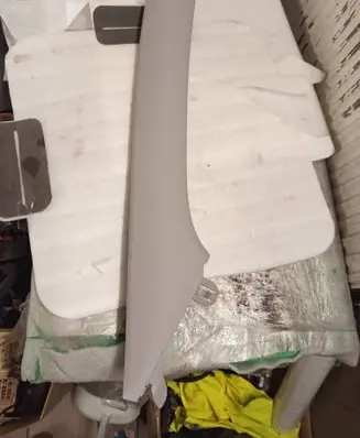 (A) pillar trim