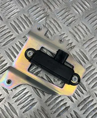 ESP acceleration yaw rate sensor